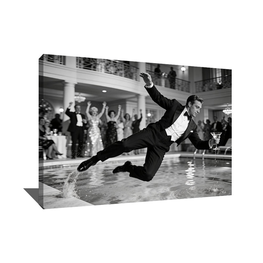 TABLEAU PHOTOGRAPHIE NOIR ET BLANC