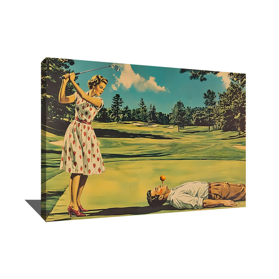 Tableau Golfeuse