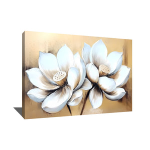 Tableau Fleurs De Lotus