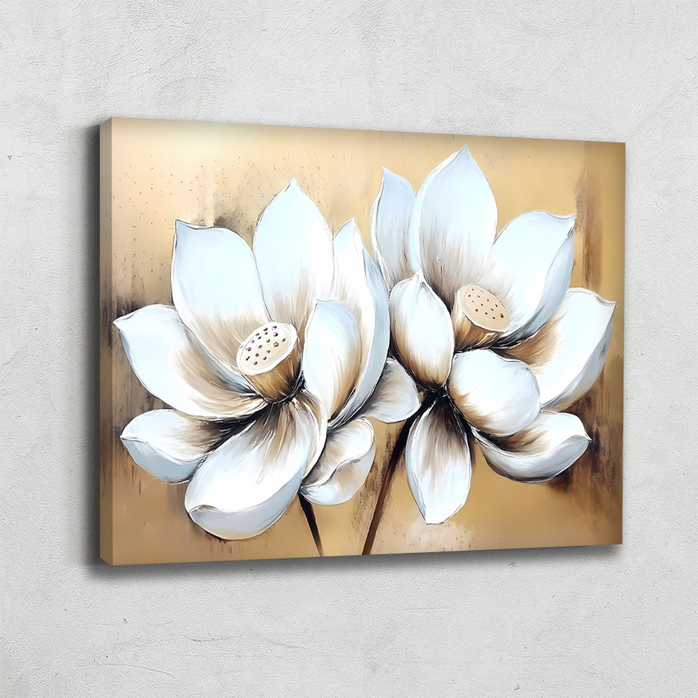 Tableau Fleurs De Lotus