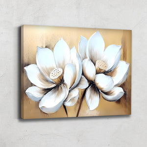Tableau Fleurs De Lotus