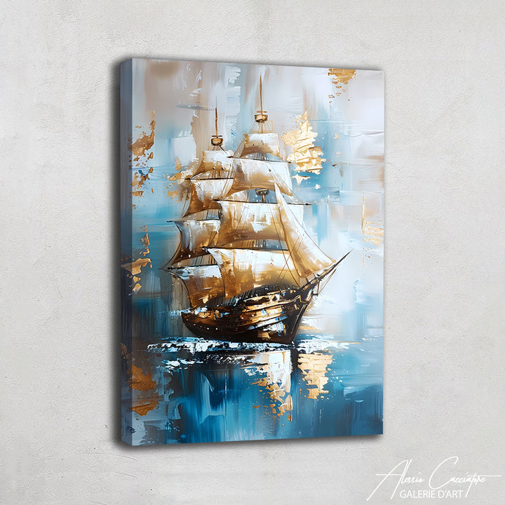 TABLEAU BATEAU ANCIEN