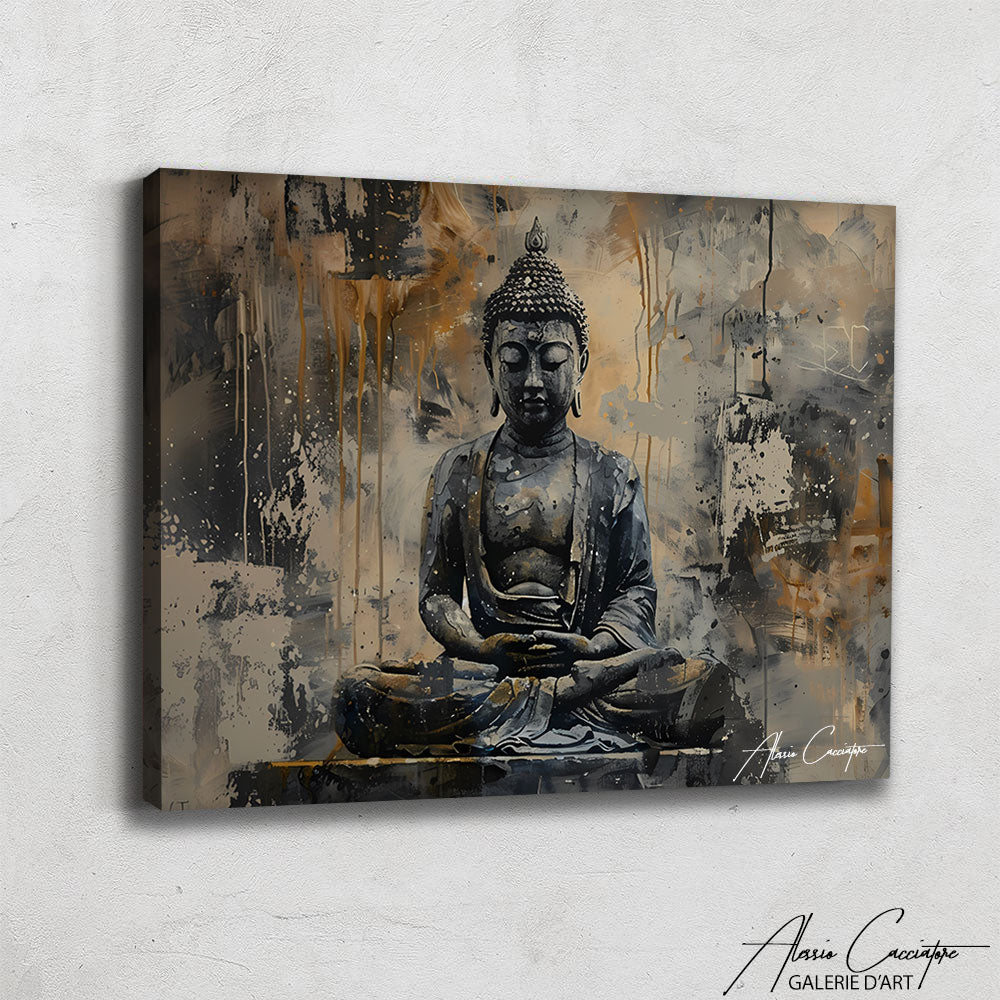 Tableau Bouddha Grand Format