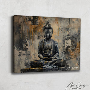 Tableau Bouddha Grand Format