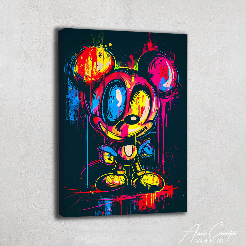 Tableau Mural Pop Art