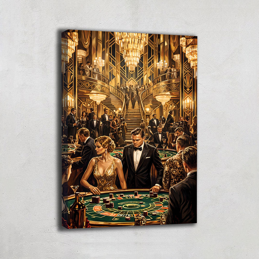 Tableau Casino Art Deco