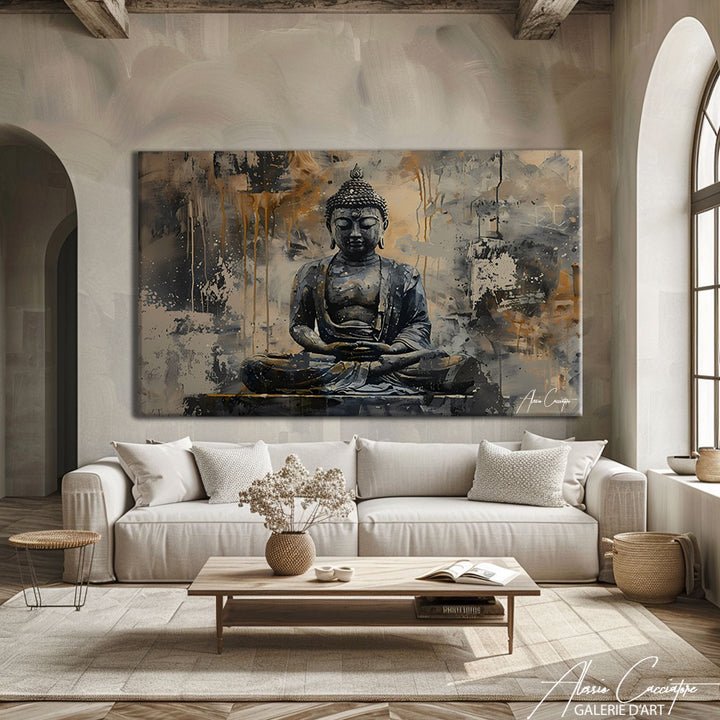 Tableau Bouddha Grand Format