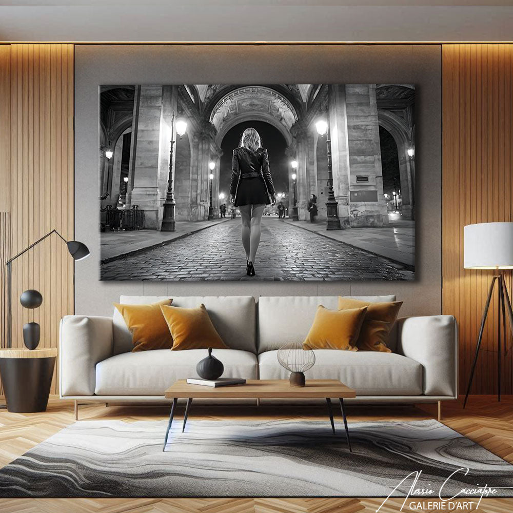 TABLEAU NOIR ET BLANC