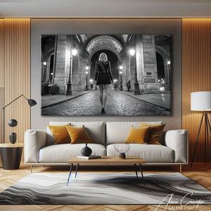 TABLEAU NOIR ET BLANC