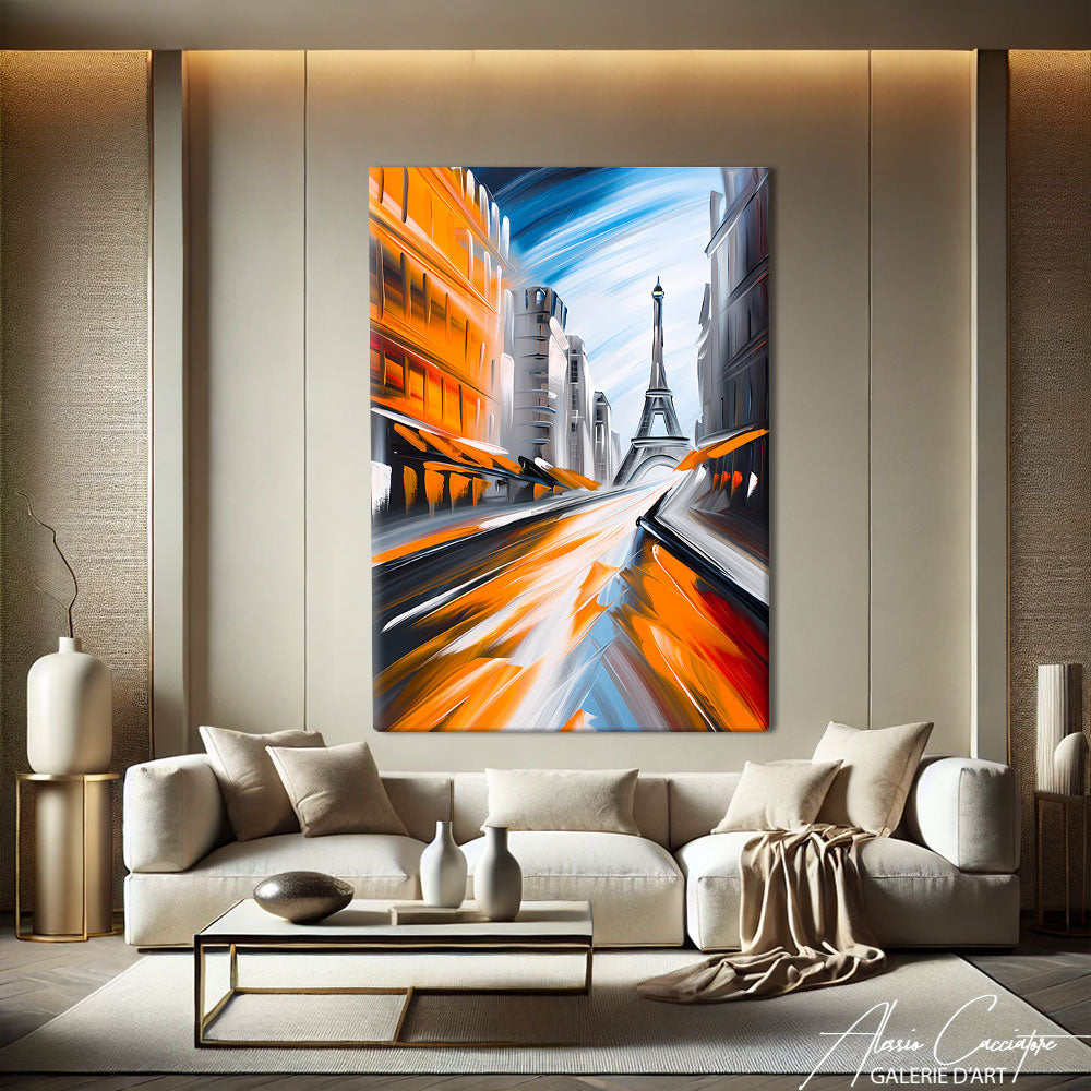 Décoration Tableau Tour Eiffel
