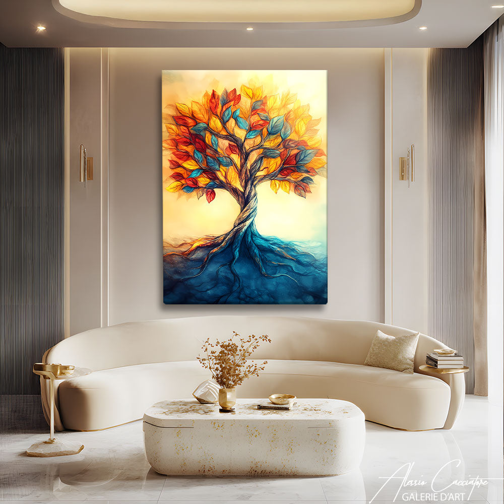 Toile arbre