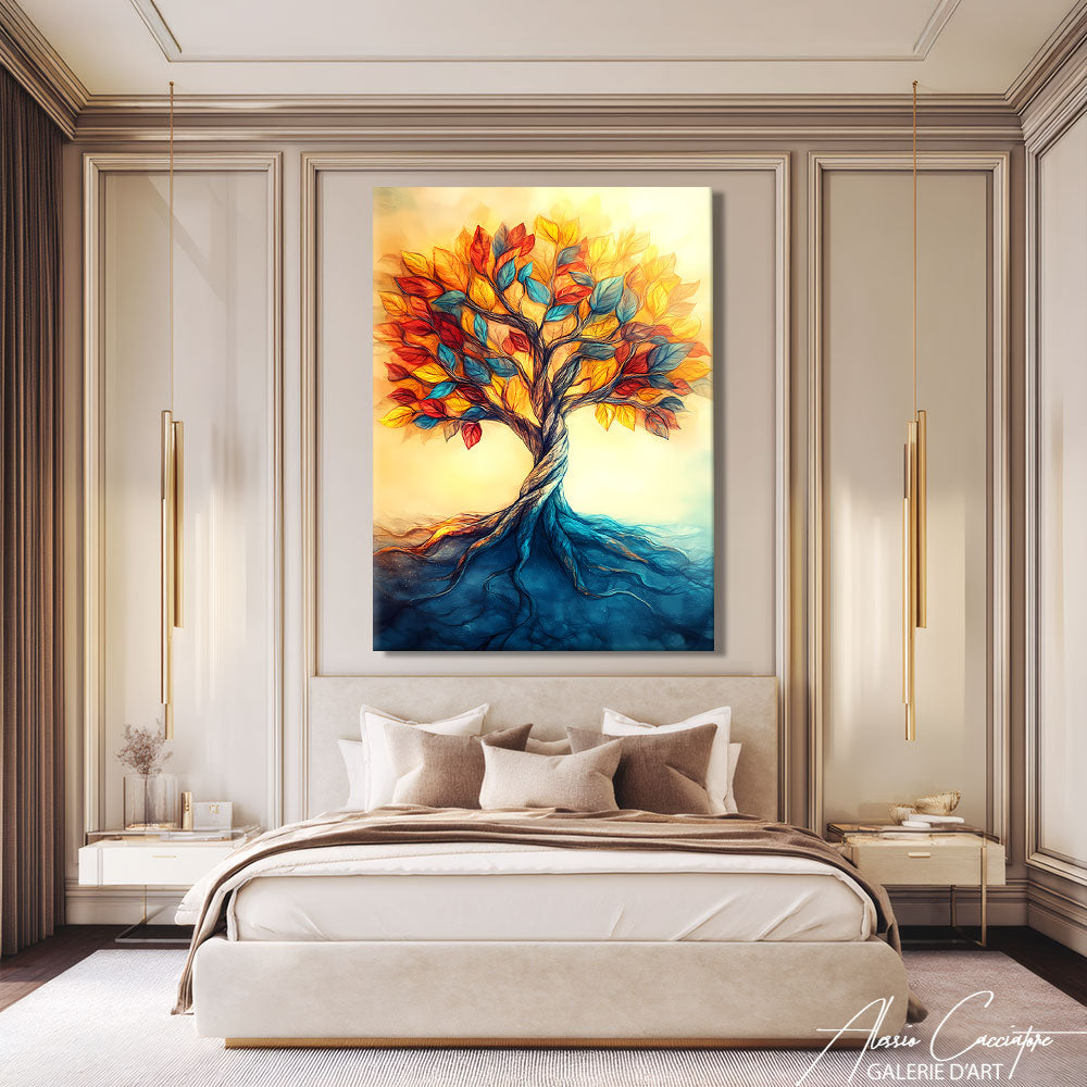 Arbre de vie art
