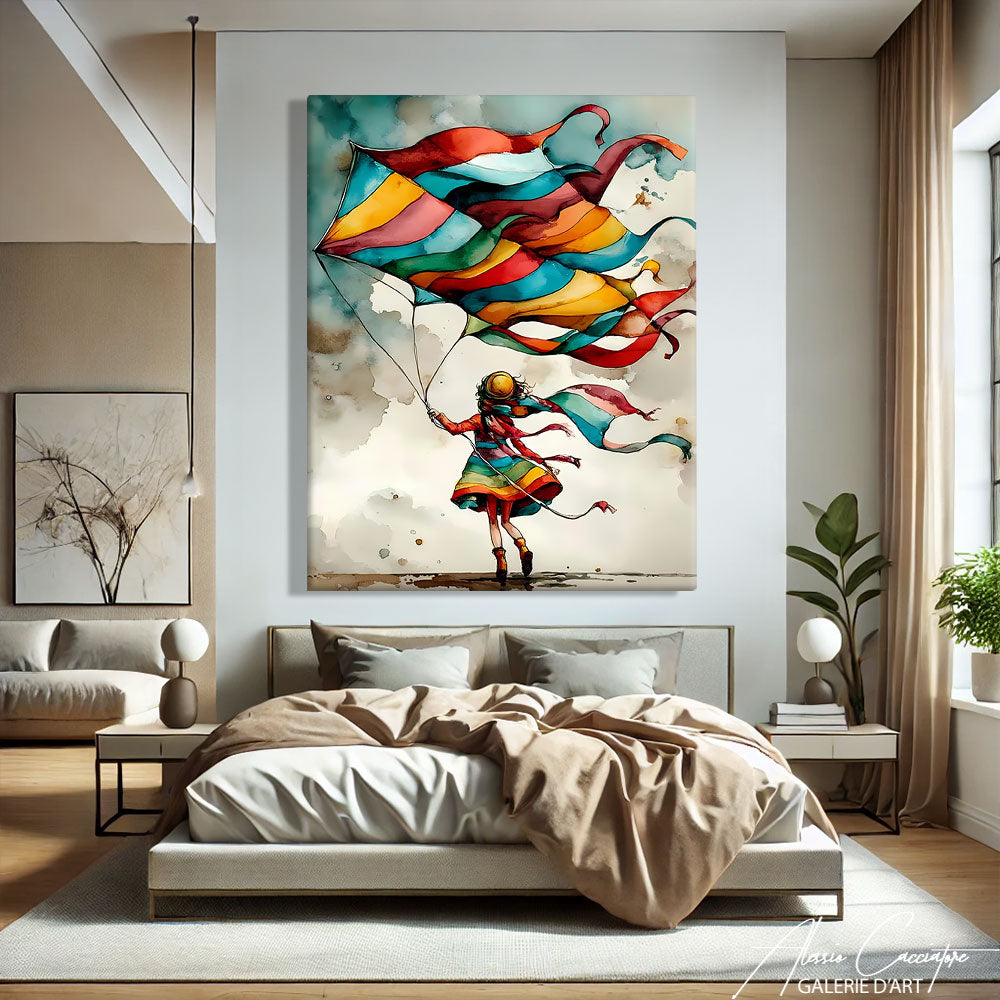 Tableau Salon Moderne