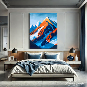 Tableau Photo Montagne
