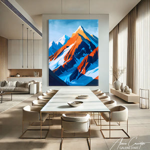 Tableau Thème Montagne
