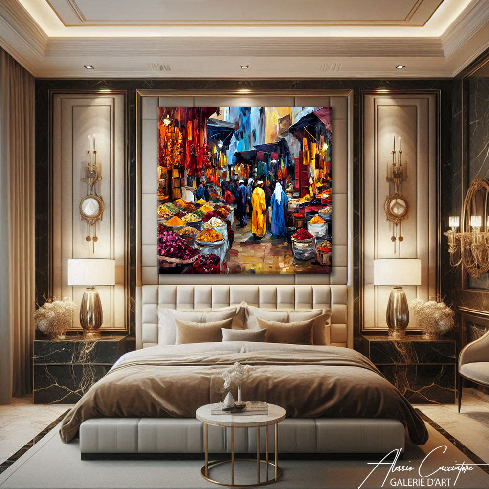 Tableau Carre Moderne