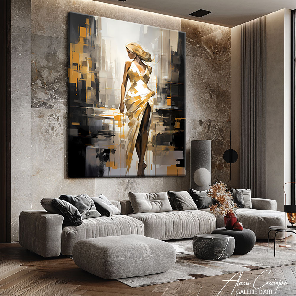 tableau femme sensuelle