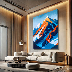 Tableau Mer et Montagne
