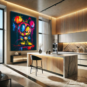 cadre deco street art
