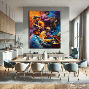 Tableau Contemporain Abstrait
