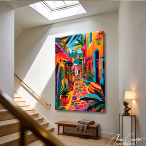 tableau coloré