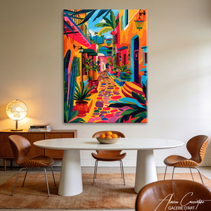 tableau exotique