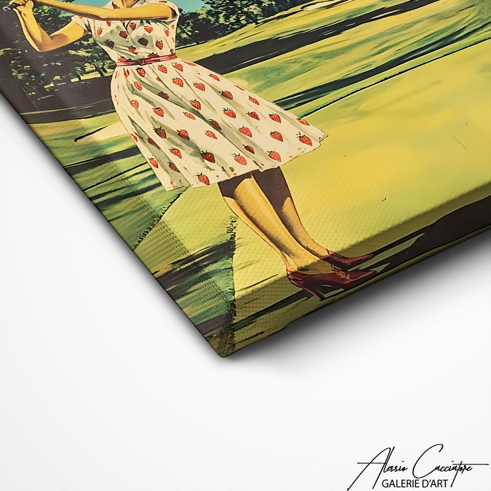 Art Mural Golfeuse
