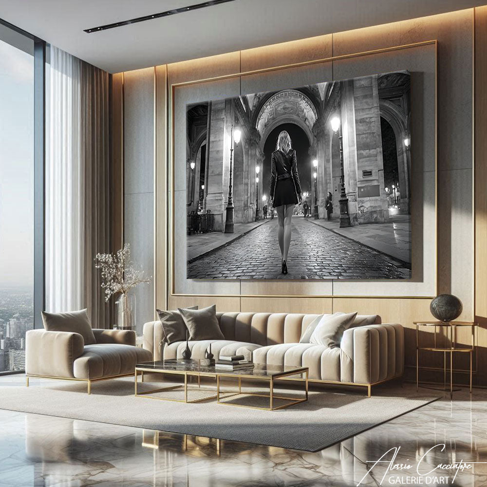 TABLEAU SALON MODERNE