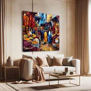 Tableau Carre Salon