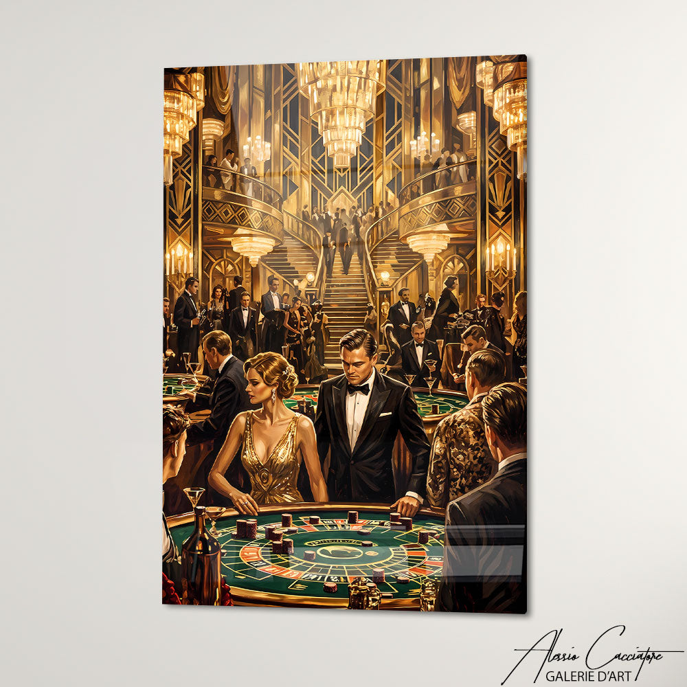 Cadre Casino Art Deco