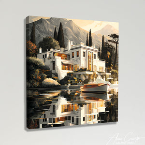 Tableau Carre Moderne