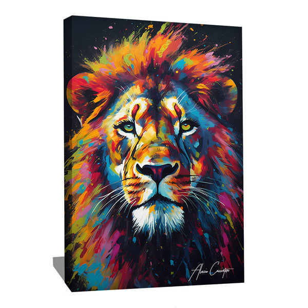 TABLEAU LION 
