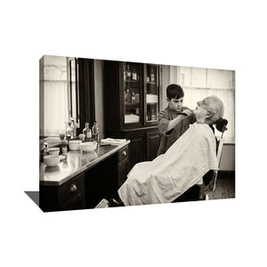 TABLEAU NOIR ET BLANC VINTAGE