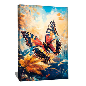 tableau décoratif papillon