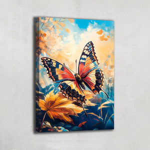 tableau décoratif papillon