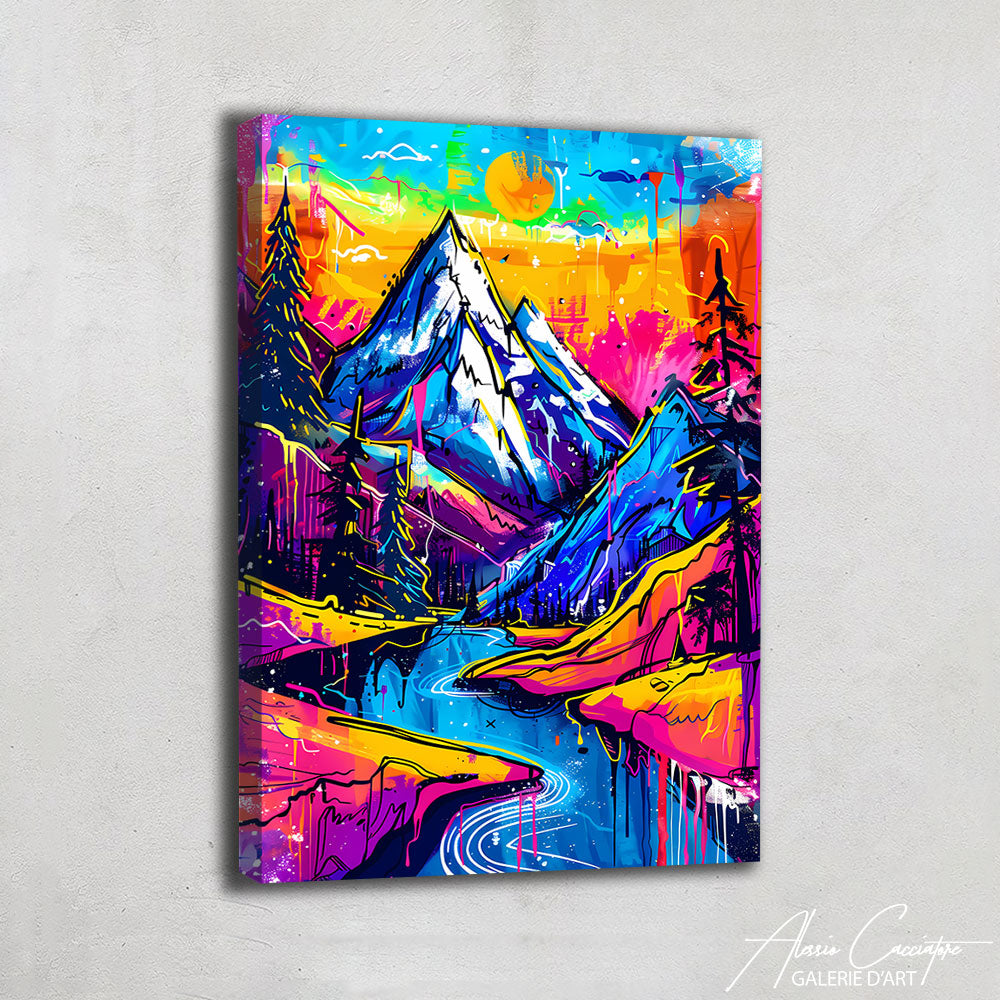 Tableau Thème Montagne