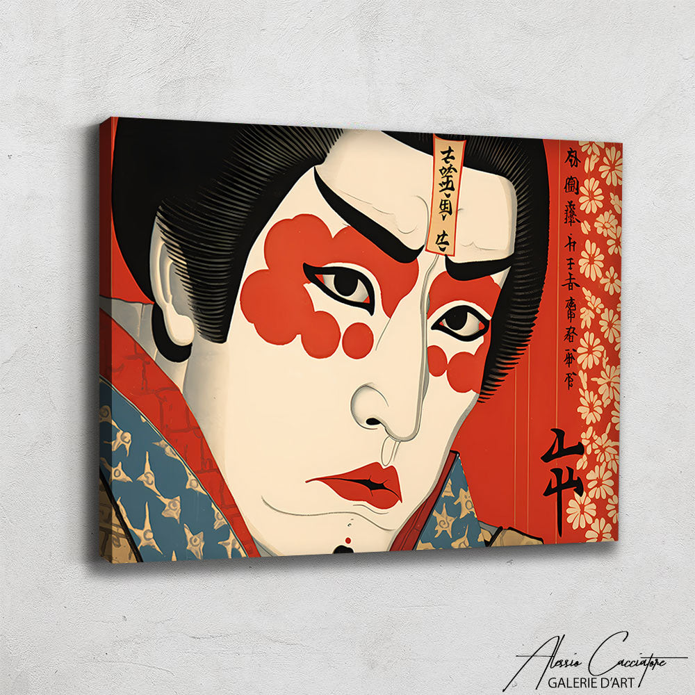 tableau style japonais