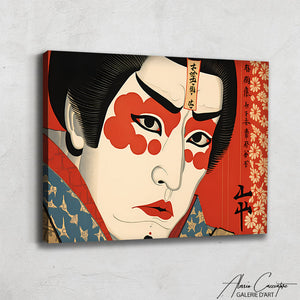 tableau style japonais