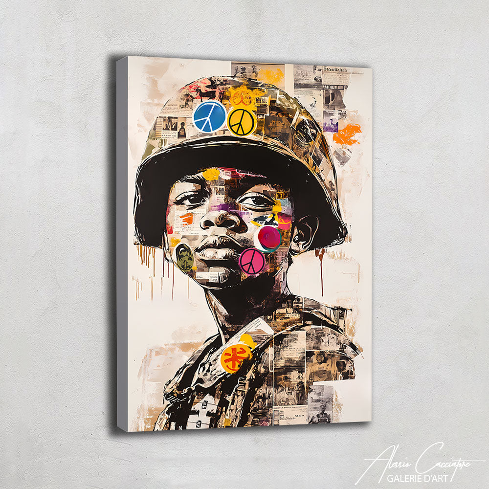 Cadre Street Art Graffiti