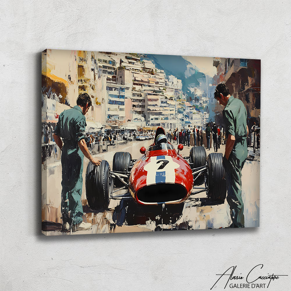 TABLEAU VOITURE VINTAGE