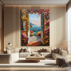 tableau plage
