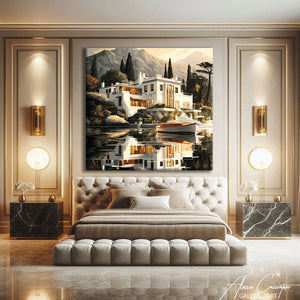 Tableau Carre Moderne