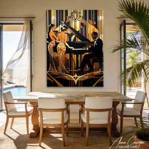 Tableau Pianiste Jazz