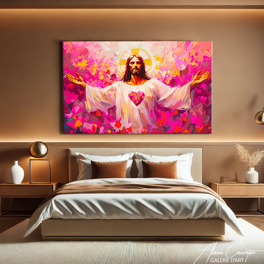 Tableau Christ – mise en situation