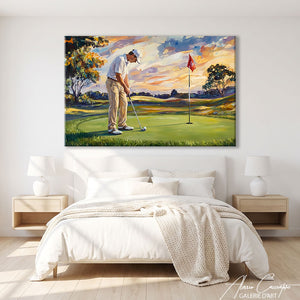 Tableau Golfeur