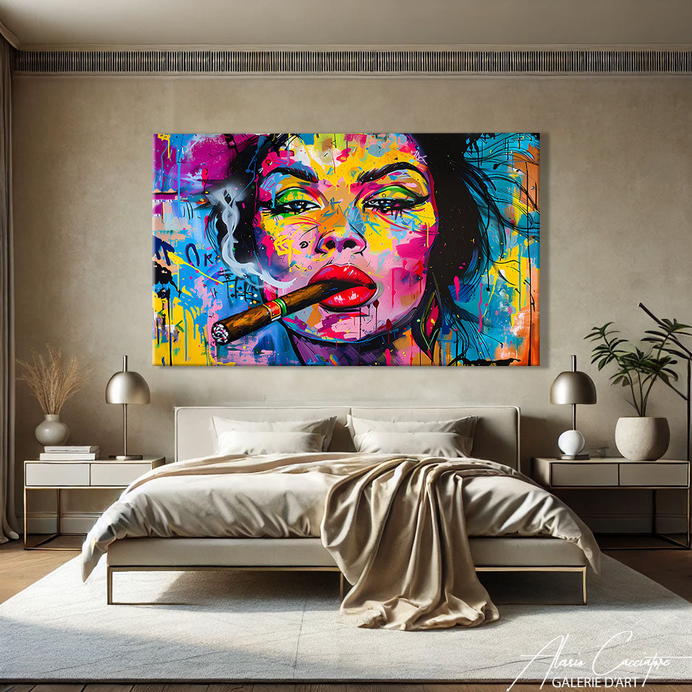 Peinture de Femme Moderne
