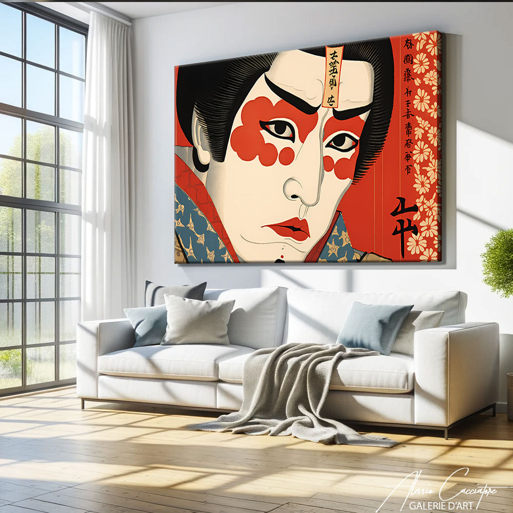 tableau japonais art