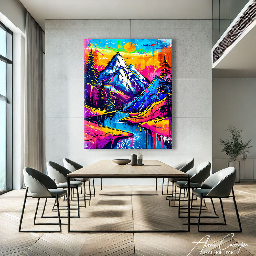 Tableau Photo Montagne
