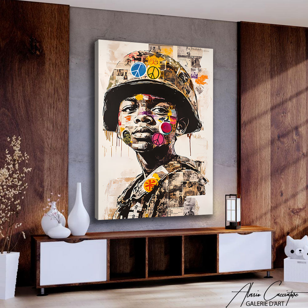 cadre pop art 

