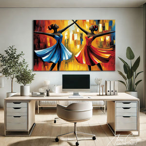 Tableau Salon Moderne
